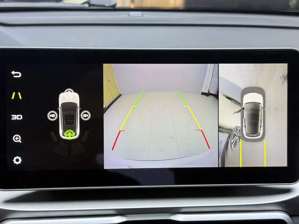 Geely Coolray SX11 Binyue 2021 240T DCT Diamond Edition 2022 — thumbnail 3