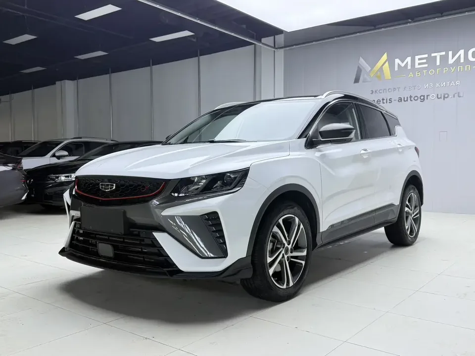 Geely Coolray SX11 Binyue 2021 240T DCT Diamond Edition 2022 — photo 1, buy with delivery to Moscow