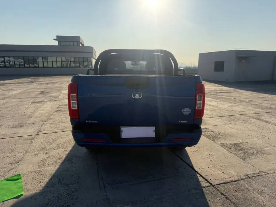 Great Wall Poer gun 2021 Commercial version 2.0T diesel manual two-wheel drive elite long box GW4D20M 2022 — thumbnail 2