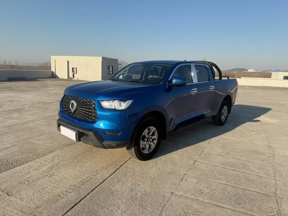 Great Wall Poer gun 2021 Commercial version 2.0T diesel manual two-wheel drive elite long box GW4D20M 2022 — photo 1, buy with delivery to Moscow