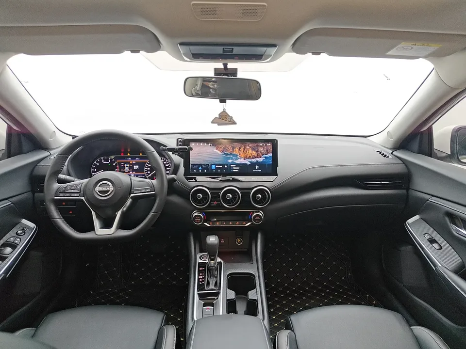 Nissan Sylphy Sylphy 2023 Modified 1.6L CVT Enjoy Edition 2024 — миниатюра 2