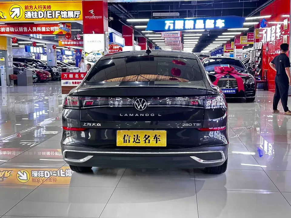 Volkswagen Lamando Lingdu 2023 Lingdu L 280TSI DSG Hot Edition 2023 — thumbnail 2