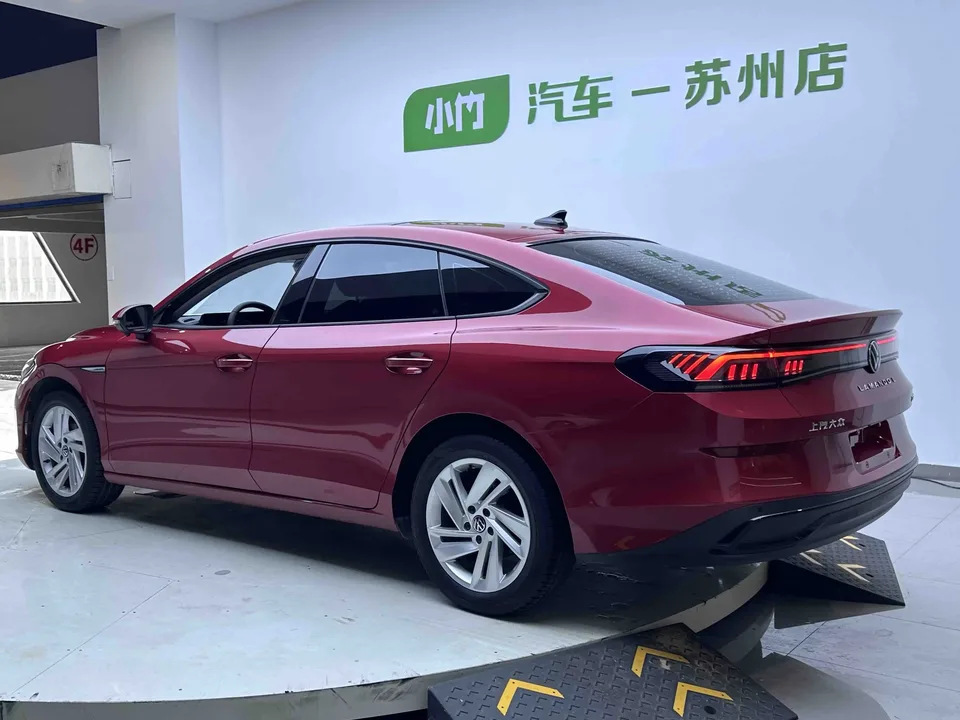 Volkswagen Lamando Lingdu 2022 Lingdu L 280TSI DSG Hot Edition 2023 — thumbnail 2