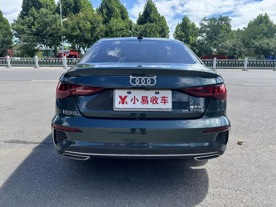 Audi A3 Audi A3 2022 A3L Limousine 35 TFSI Stylish Sports 2023 — thumbnail 2