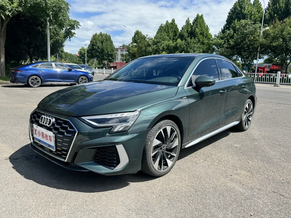 Audi A3 Audi A3 2022 A3L Limousine 35 TFSI Stylish Sports 2023 — photo 1, buy with delivery to Moscow