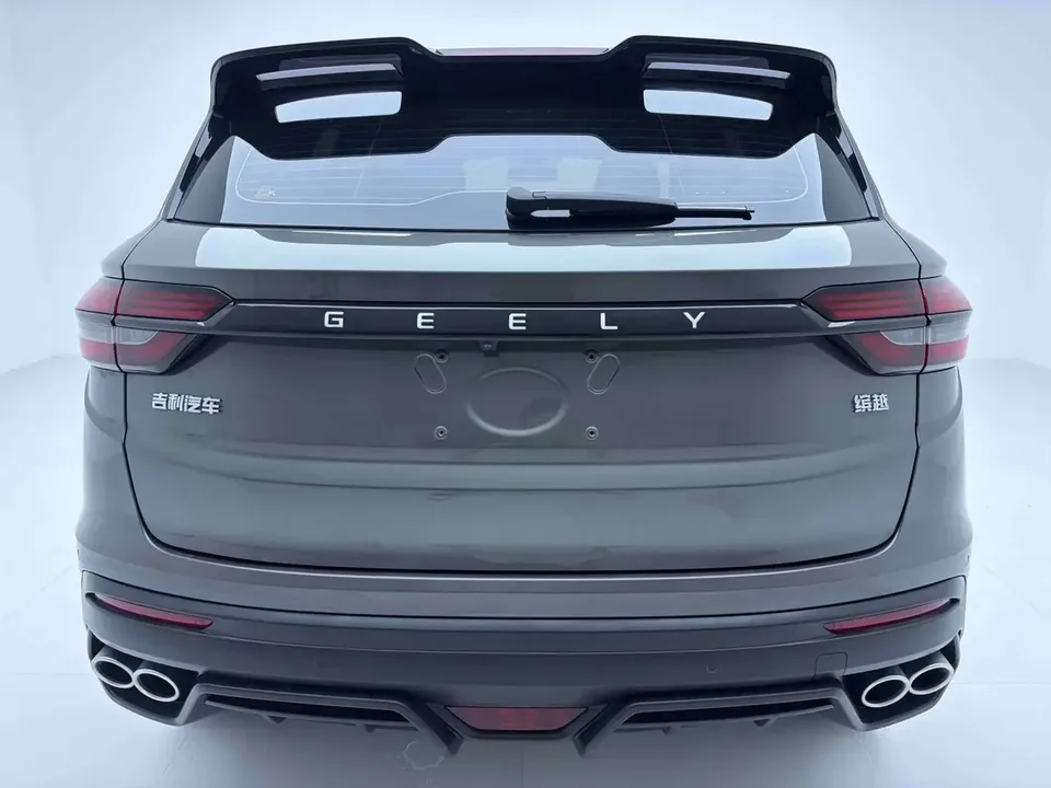 Geely Coolray SX11 Binyue 2021 240T DCT Diamond Edition 2022 — миниатюра 2