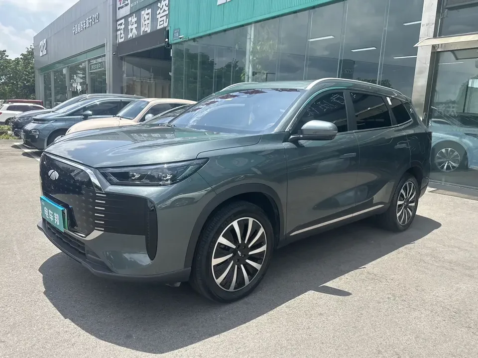 Chery Fengyun T8 Fengyun T8 2025 1.5T 130km Comfort Edition 2025 — photo 1, buy with delivery to Moscow