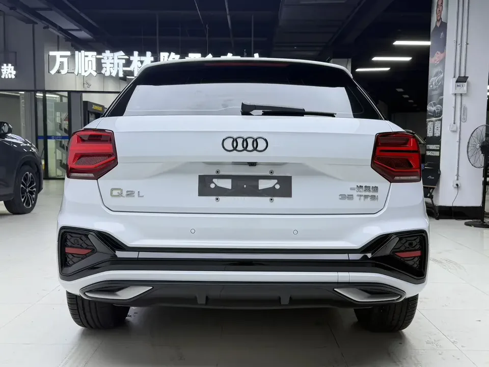 Audi Q2L Audi Q2L 2022 35 TFSI Stylish Dynamic 2022 — thumbnail 2