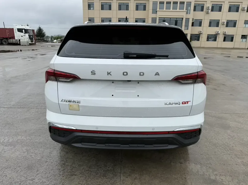 Skoda Kamiq Komic GT 2023 Modified 1.5L Automatic Premium Edition 2024 — thumbnail 4