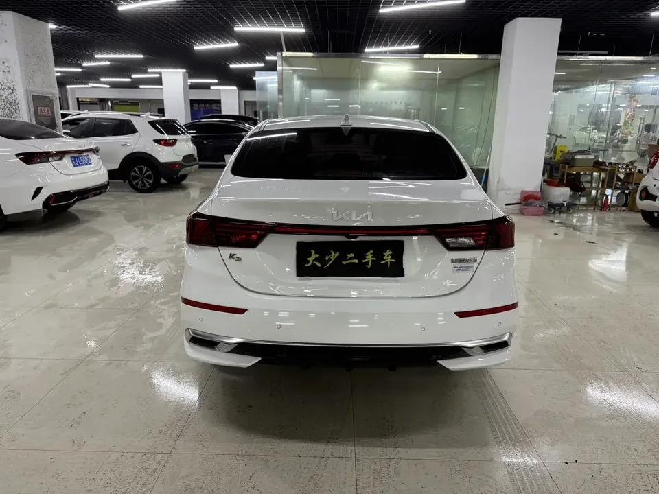 Kia K3 Kia K3 2021 Modified 1.5L CVT Fashion Edition 2022 — thumbnail 2