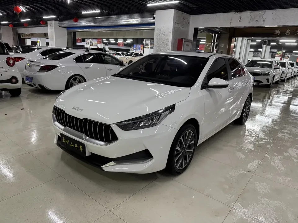 Kia K3 Kia K3 2021 Modified 1.5L CVT Fashion Edition 2022 — photo 1, buy with delivery to Moscow
