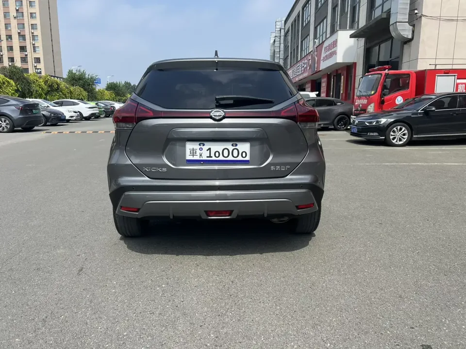 Nissan Jinke Jinke 2022 1.5L XV CVT Deluxe Edition 2022 — thumbnail 2