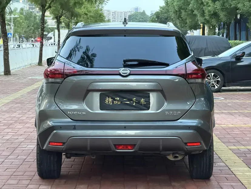 Nissan Jinke Jinke 2022 1.5L XV CVT Deluxe Edition 2022 — thumbnail 2