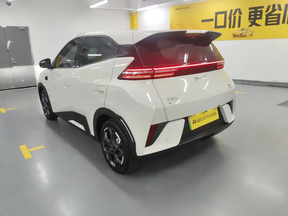 BYD Seagull seagull 2025 Smart Driving Edition 405KM Flying Edition 2025 — thumbnail 4