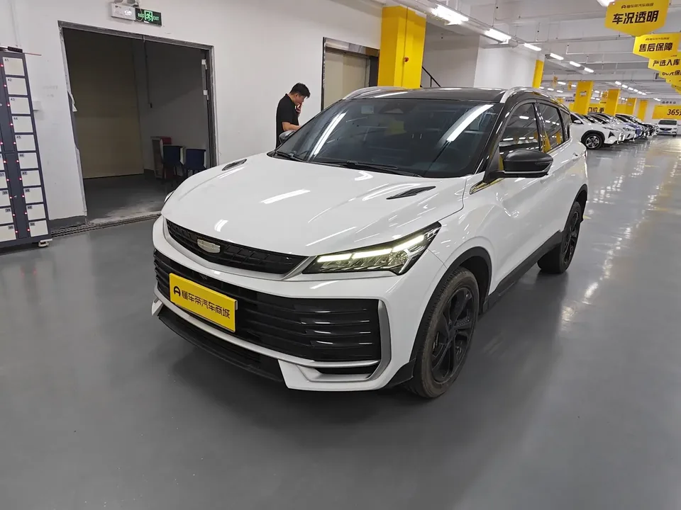 Geely Coolray SX11 Binyue 2025 Binyue L 1.5TD DCT Star Edition 2025 — photo 1, buy with delivery to Moscow
