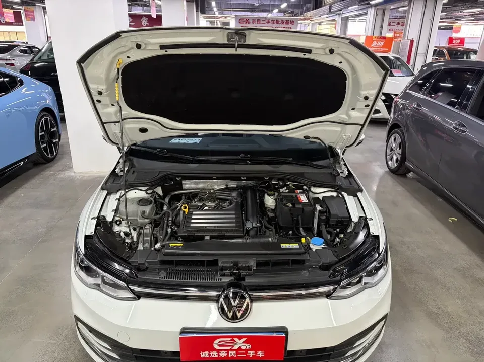 Volkswagen Golf golf 2021 280TSI DSG Pro 2022 — thumbnail 2