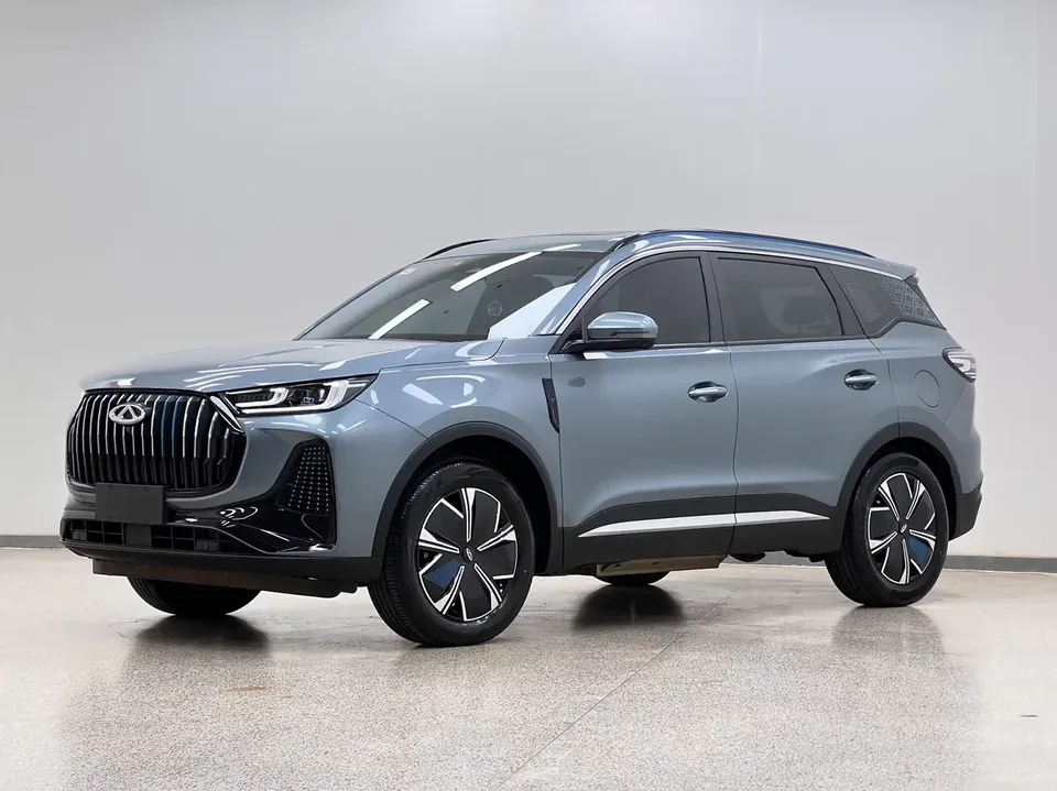 Chery Tiggo 7 PLUS PHEV Tiggo 7 PLUS PHEV 2023 Champion Edition 1.5T DHT 100KM Front Speed 2023 — photo 1, buy with delivery to Moscow