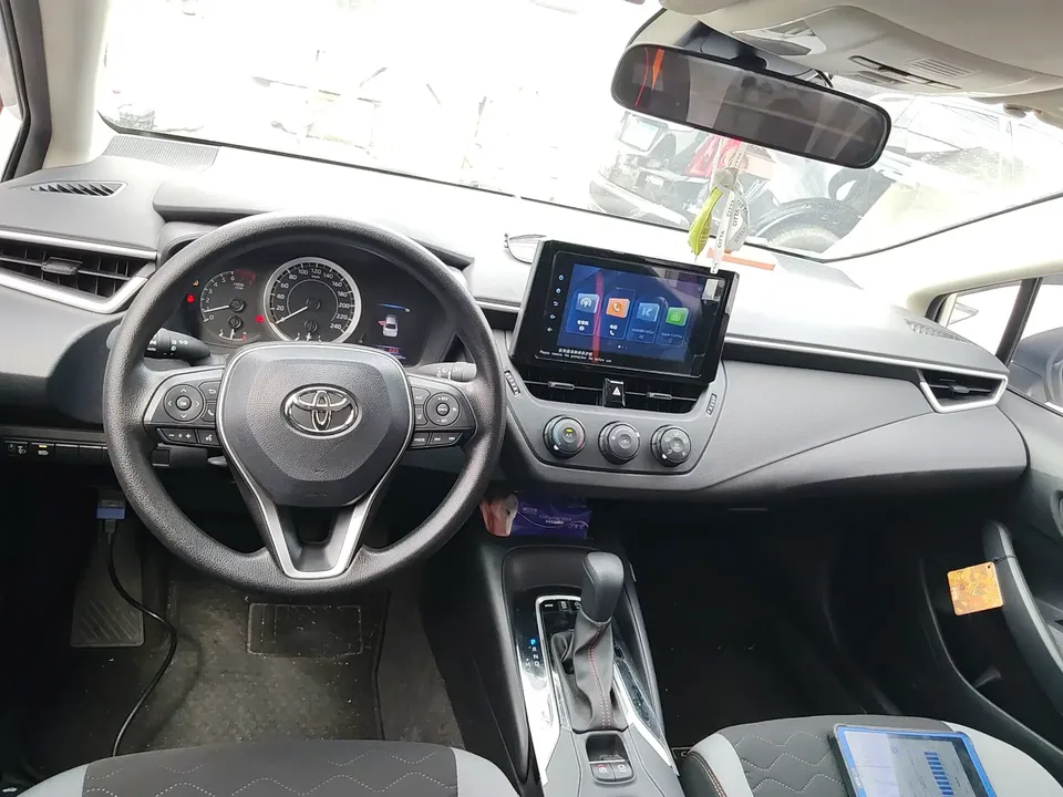 Toyota Corolla Corolla 2023 1.2T S-CVT Pioneer Edition 2023 — миниатюра 2