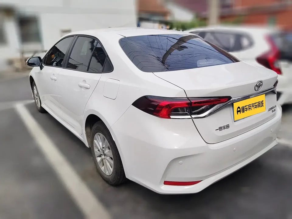 Toyota Corolla Corolla 2023 1.2T S-CVT Pioneer Edition 2023 — миниатюра 4