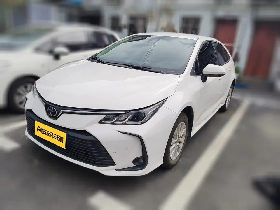 Toyota Corolla Corolla 2023 1.2T S-CVT Pioneer Edition 2023 — фото 1, купить с доставкой в Москву