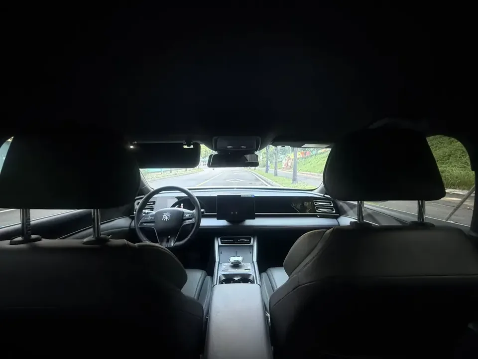 BYD Qin L DM Qin L DM 2024 DM-i 80KM Leading Type 2024 — thumbnail 5