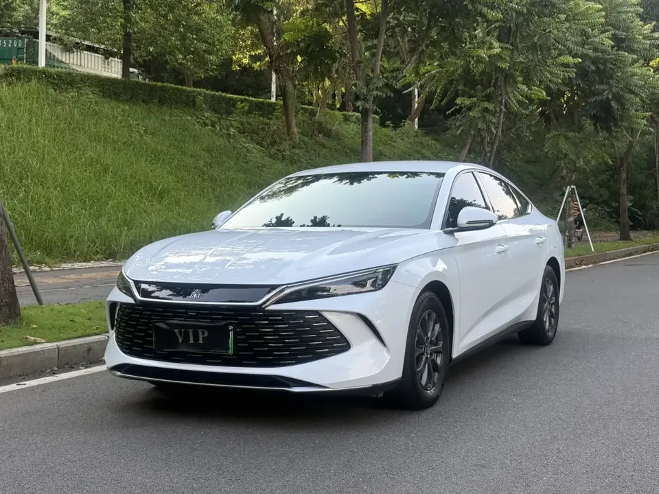 BYD Qin L DM Qin L DM 2024 DM-i 80KM Leading Type 2024 — photo 1, buy with delivery to Moscow
