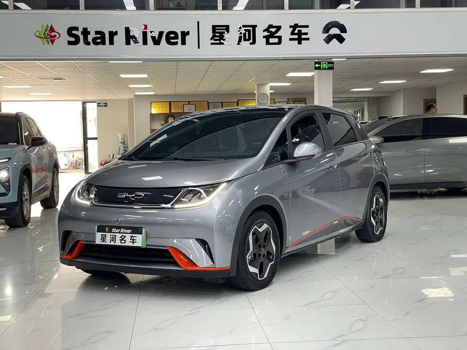 BYD Dolphin dolphin 2021 Fashion version 2022 — photo 1, buy with delivery to Moscow