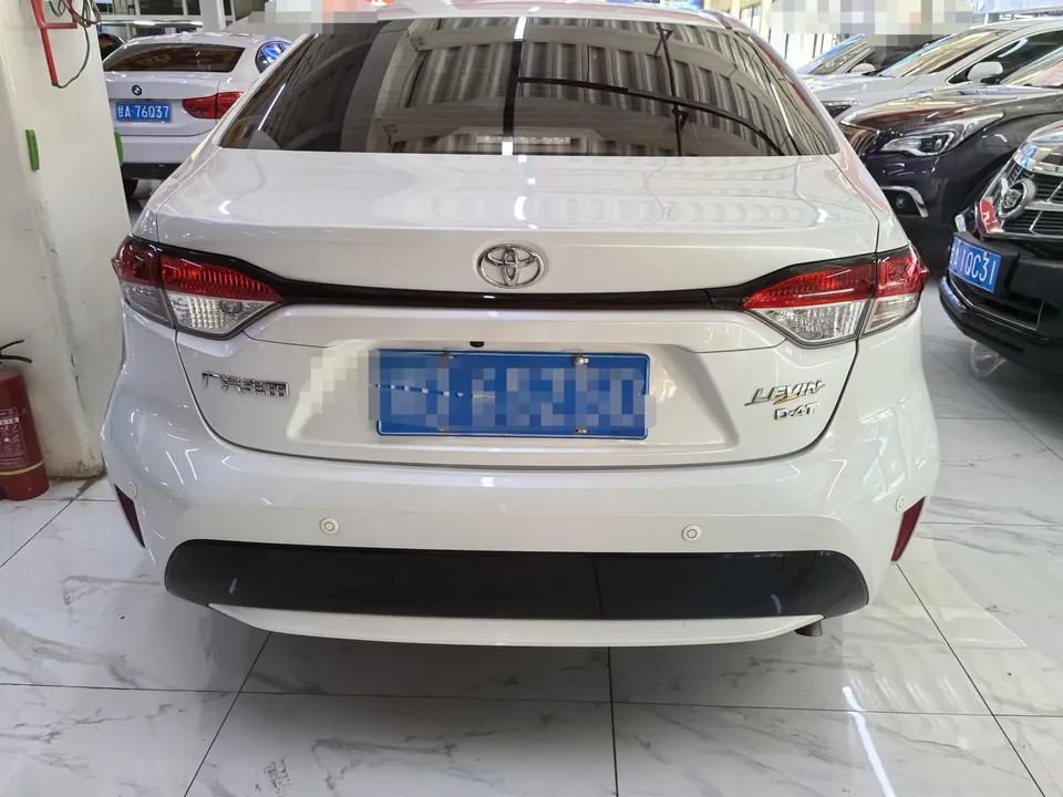 Toyota Levin Lei Ling 2022 185T CVT Deluxe Edition 2022 — thumbnail 2