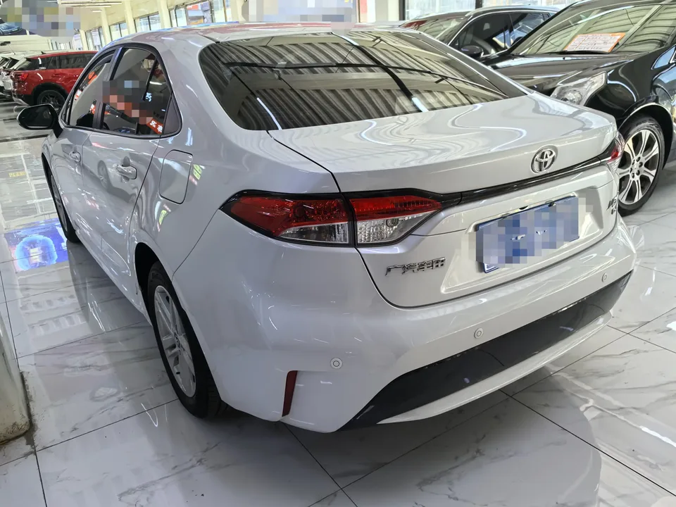 Toyota Levin Lei Ling 2022 185T CVT Deluxe Edition 2022 — thumbnail 4