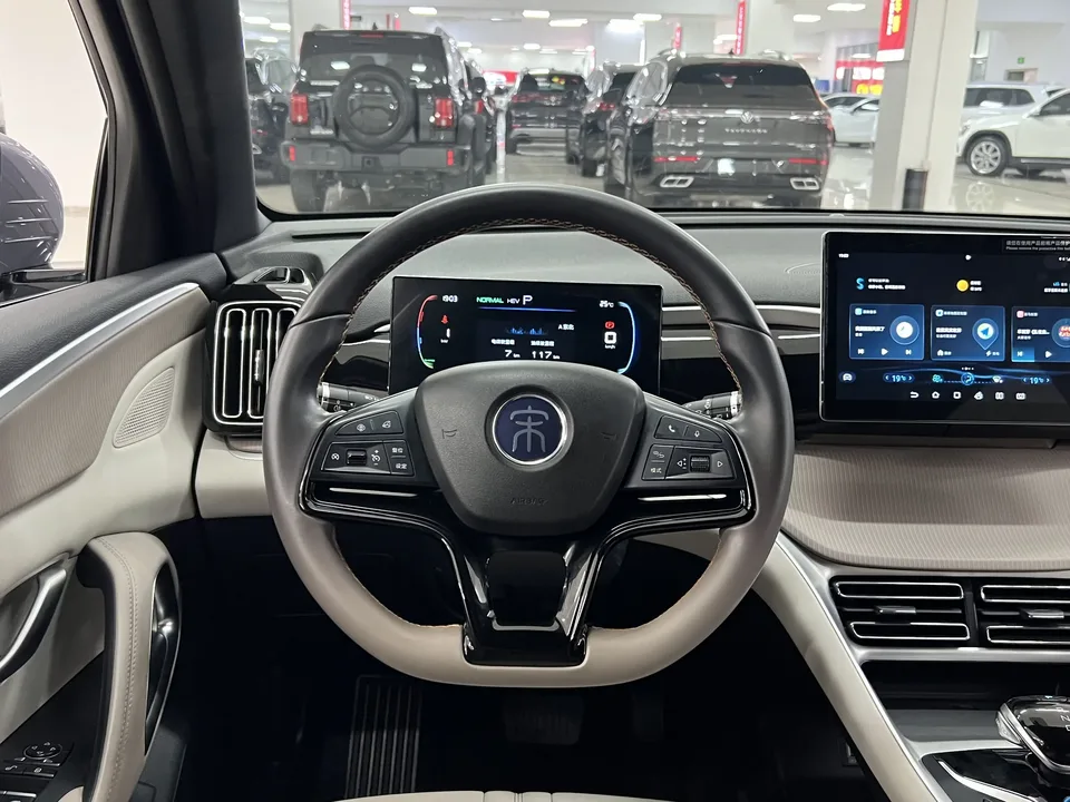 BYD Song Pro DM Song Pro DM 2024 DM-i Honor Edition 71km Pilot Edition 2024 — thumbnail 4