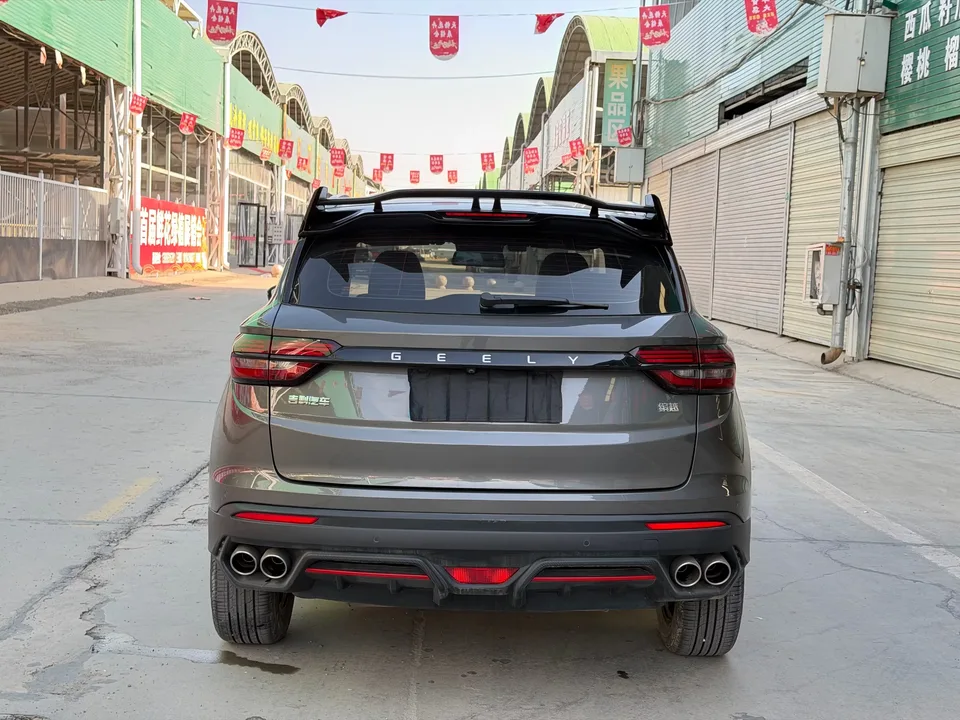 Geely Coolray SX11 Binyue 2021 260T DCT Honor Edition 2022 — thumbnail 2