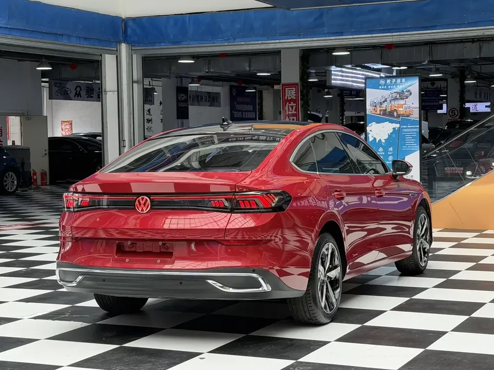 Volkswagen Lamando Lingdu 2022 Lingdu L 280TSI DSG Cool Edition 2023 — thumbnail 2