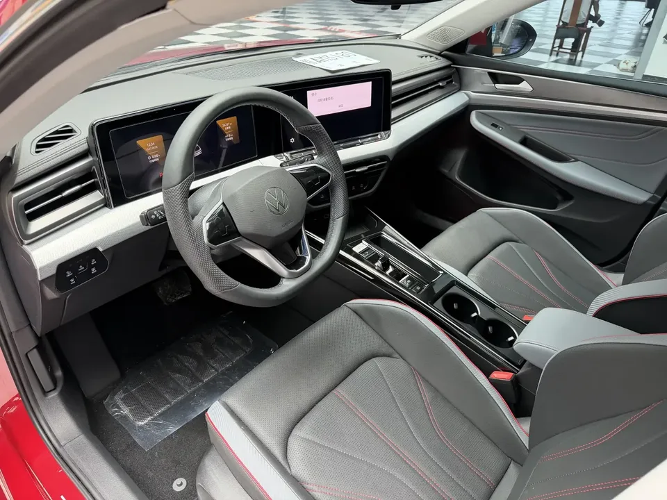 Volkswagen Lamando Lingdu 2022 Lingdu L 280TSI DSG Cool Edition 2023 — thumbnail 5
