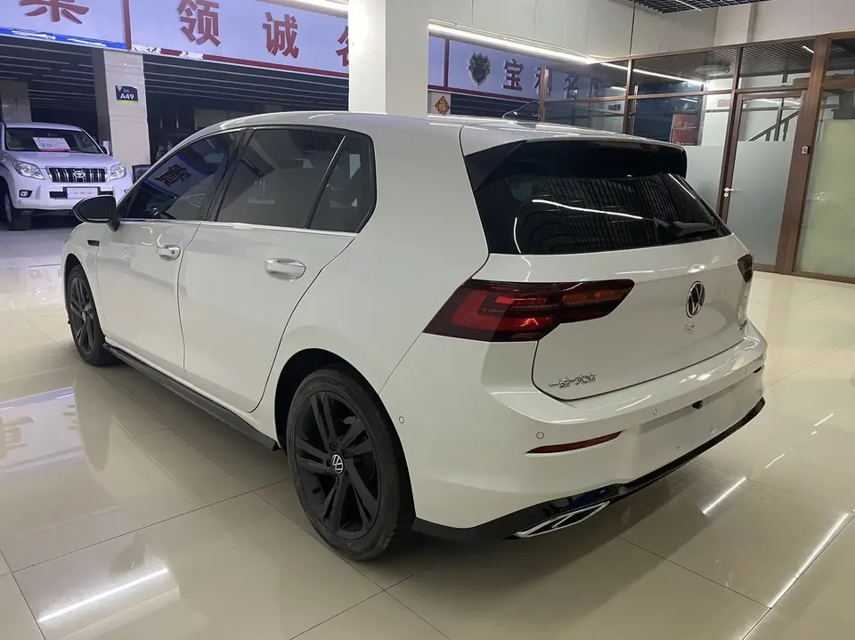 Volkswagen Golf golf 2021 280TSI DSG R-Line 2022 — thumbnail 2