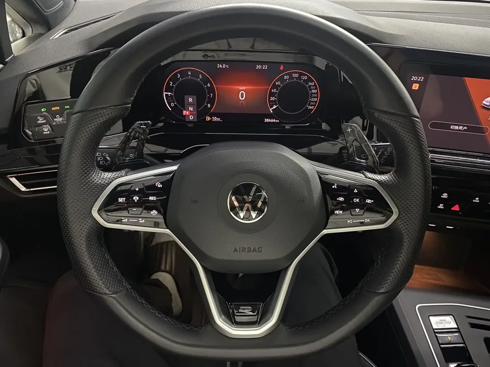 Volkswagen Golf golf 2021 280TSI DSG R-Line 2022 — thumbnail 5