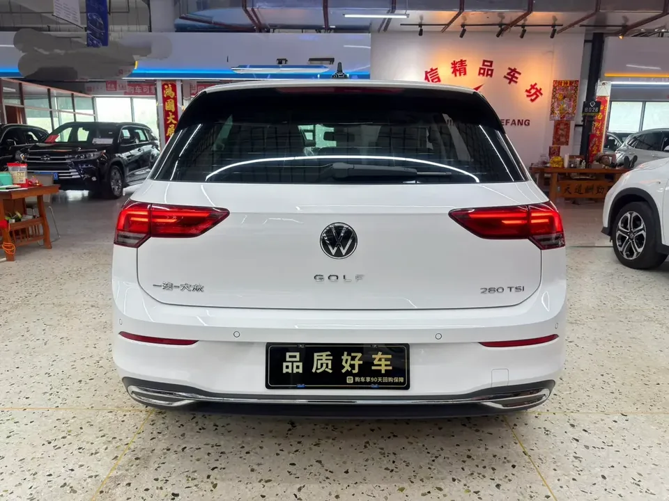 Volkswagen Golf golf 2021 280TSI DSG Pro 2022 — thumbnail 2