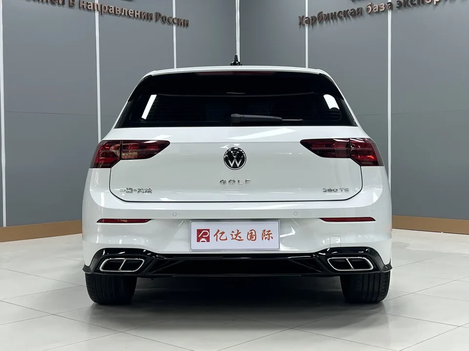 Volkswagen Golf golf 2021 280TSI DSG R-Line 2022 — thumbnail 2