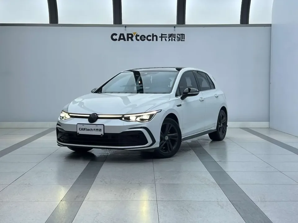 Volkswagen Golf golf 2021 280TSI DSG R-Line 2022 — photo 1, buy with delivery to Moscow