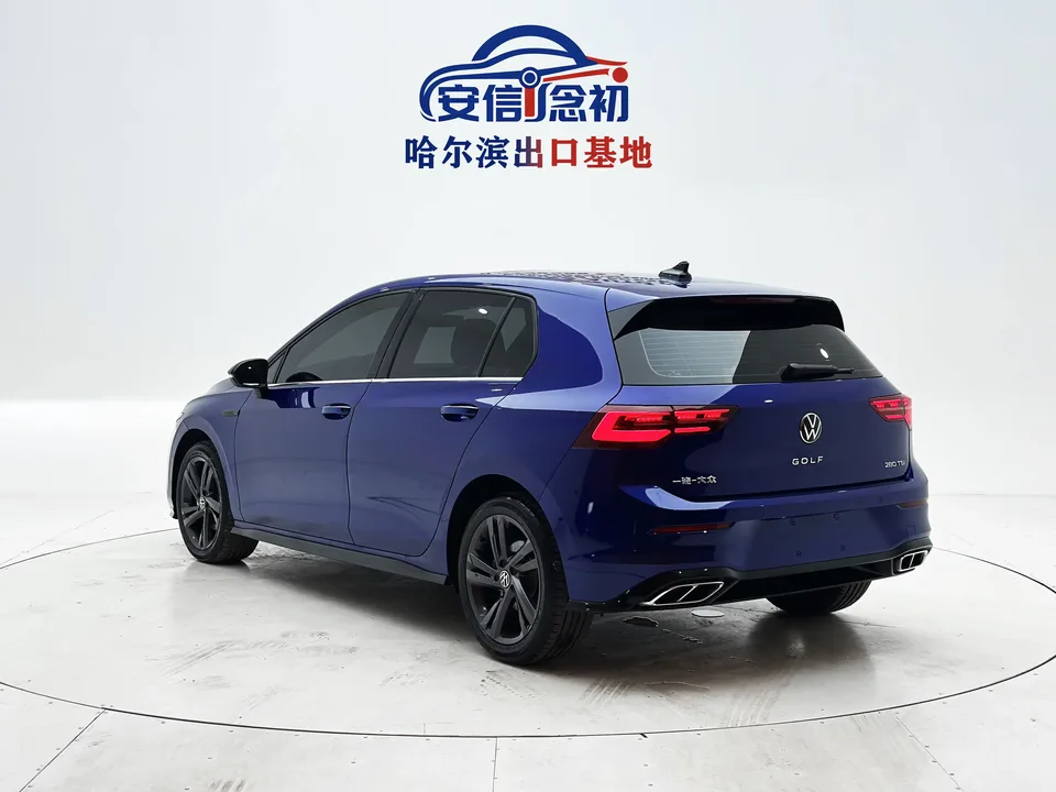 Volkswagen Golf golf 2021 280TSI DSG R-Line 2022 — thumbnail 2
