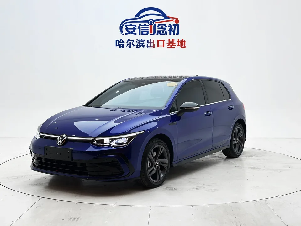 Volkswagen Golf golf 2021 280TSI DSG R-Line 2022 — photo 1, buy with delivery to Moscow