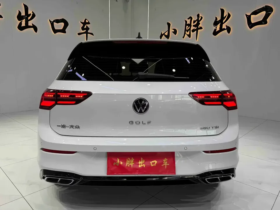 Volkswagen Golf golf 2021 280TSI DSG R-Line 2022 — thumbnail 2