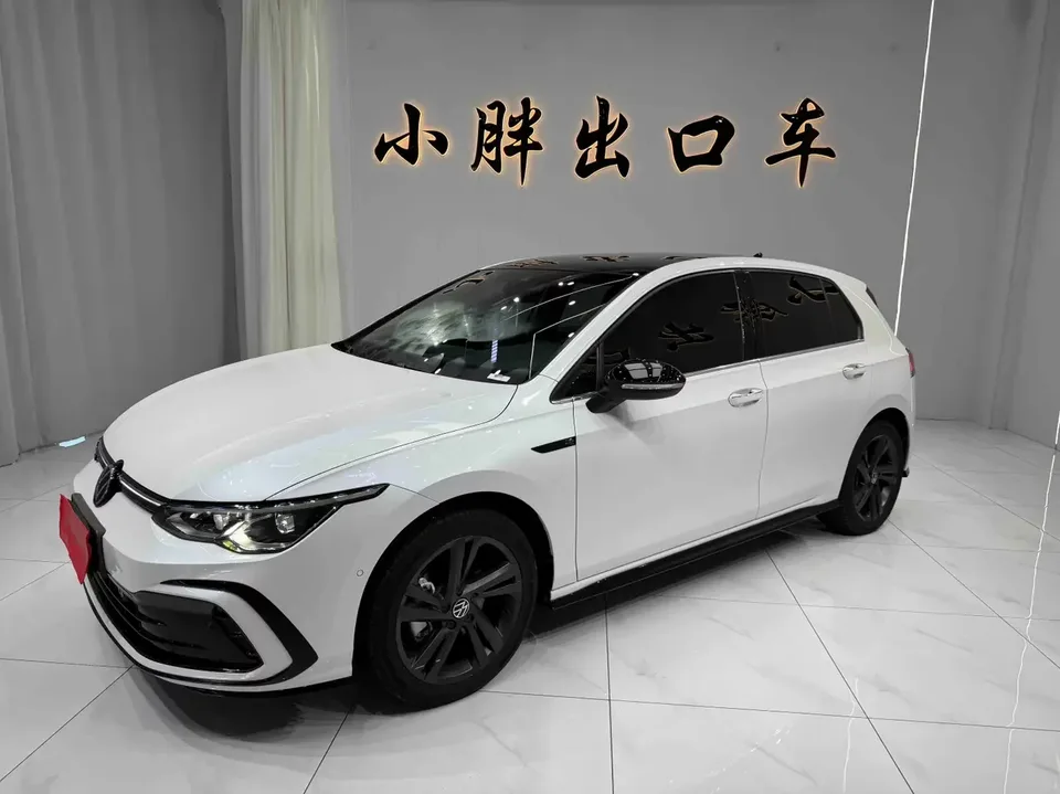 Volkswagen Golf golf 2021 280TSI DSG R-Line 2022 — photo 1, buy with delivery to Moscow