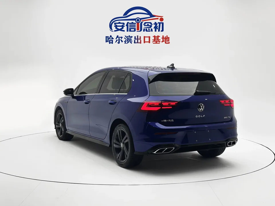 Volkswagen Golf golf 2021 280TSI DSG R-Line 2022 — thumbnail 2