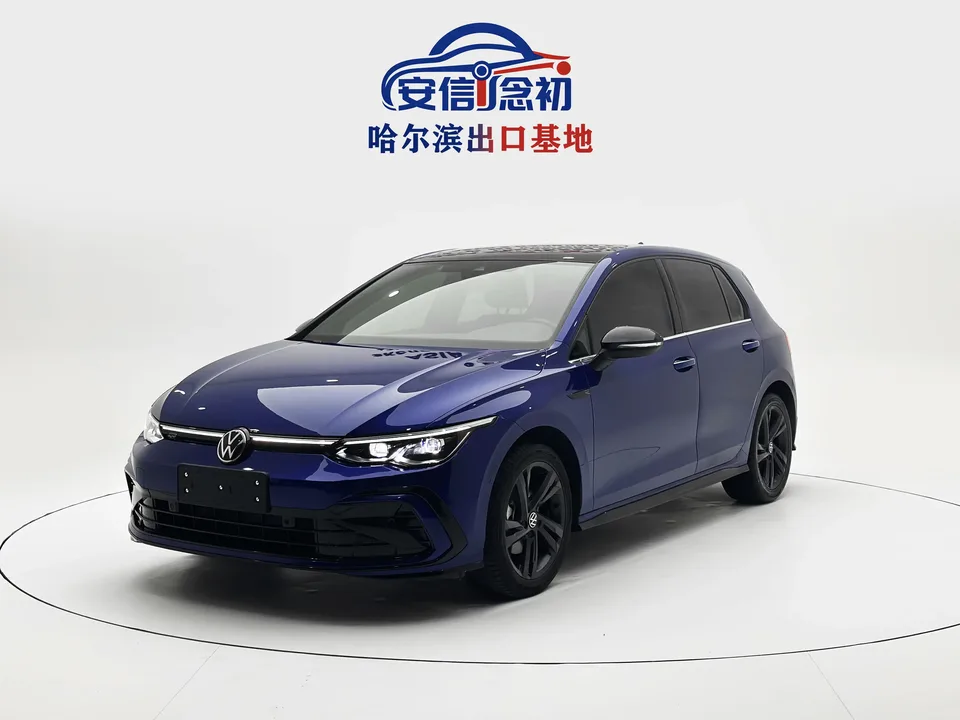 Volkswagen Golf golf 2021 280TSI DSG R-Line 2022 — photo 1, buy with delivery to Moscow