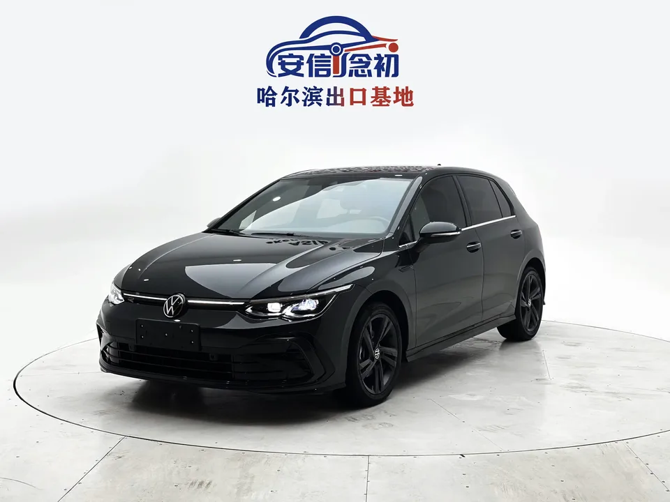 Volkswagen Golf golf 2021 280TSI DSG R-Line 2022 — photo 1, buy with delivery to Moscow