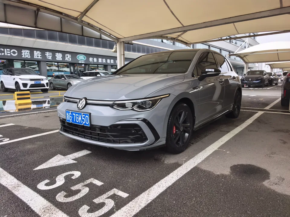 Volkswagen Golf golf 2021 280TSI DSG R-Line 2022 — photo 1, buy with delivery to Moscow