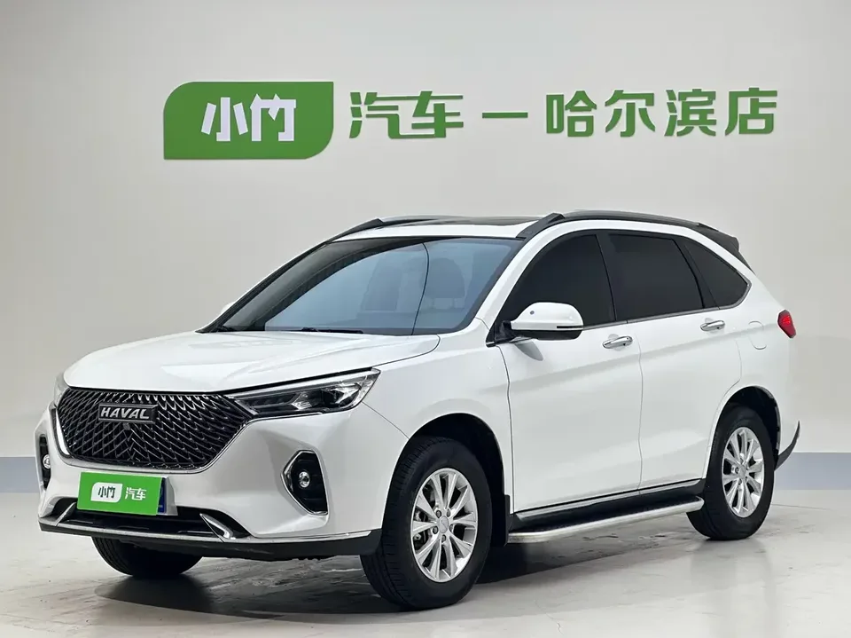 Haval M6 Haval M6 2021 PLUS 1.5T DCT Luxury Intelligent Connection 2022 — photo 1, buy with delivery to Moscow