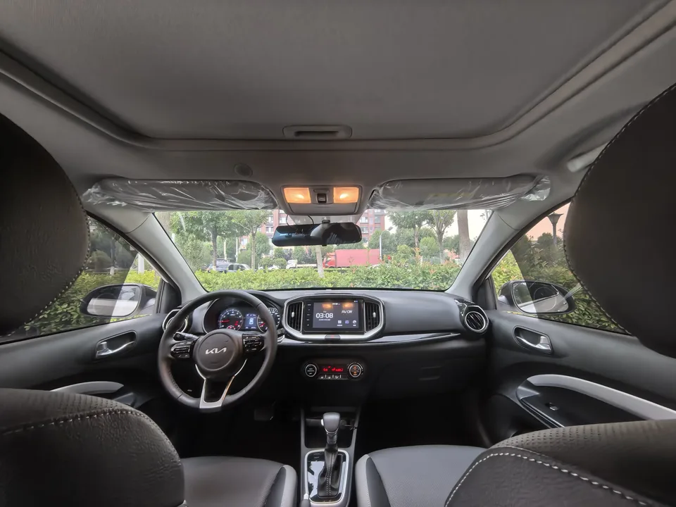 Kia KX1 Yipao 2021 Modified 1.4L CVT Sunroof Model 2022 — thumbnail 3