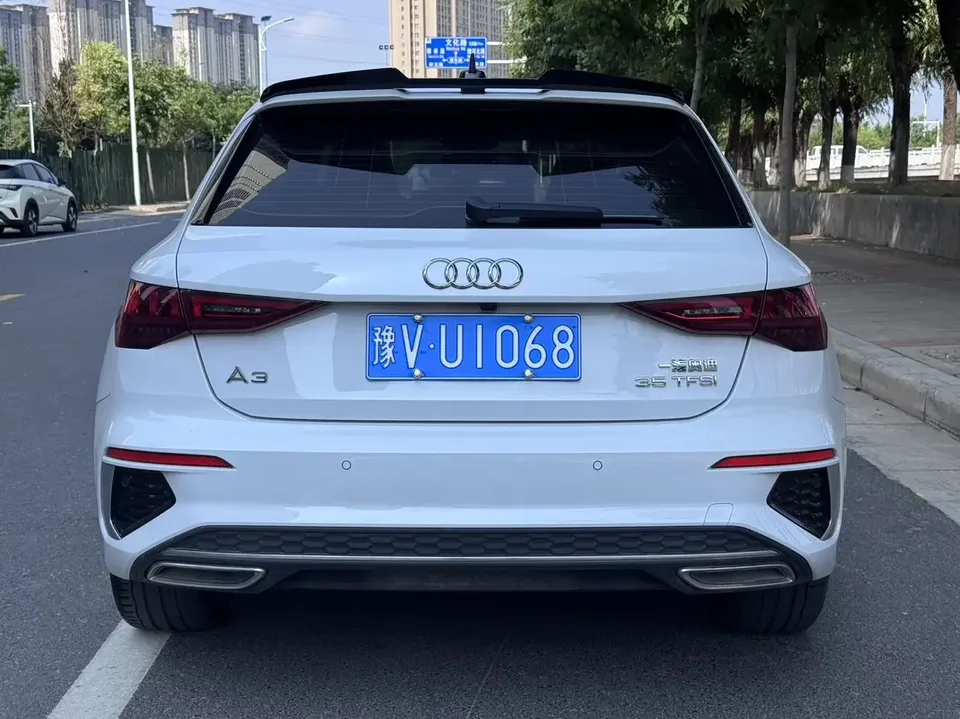 Audi A3 Audi A3 2022 Sportback 35 TFSI Stylish and Elegant 2022 — thumbnail 2