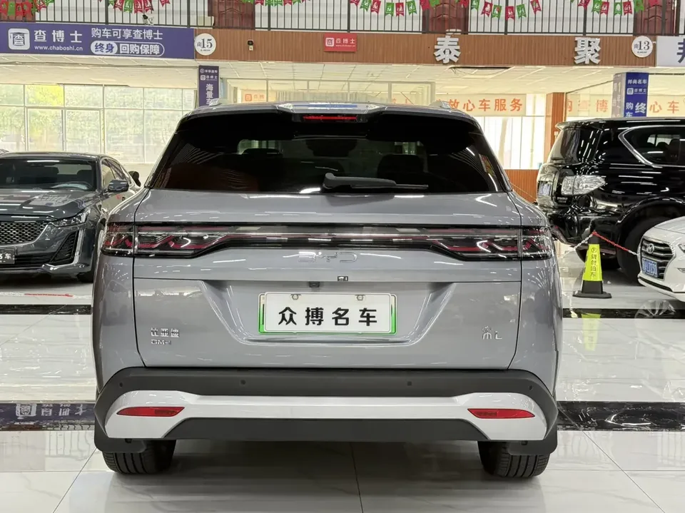 BYD Song L DM Song L DM 2024 DM-i 112KM Beyond 2024 — thumbnail 2
